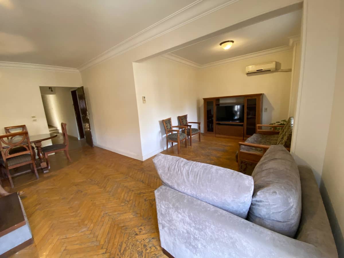 Sunny 3BR Apartment in Maadi - 180 M2
