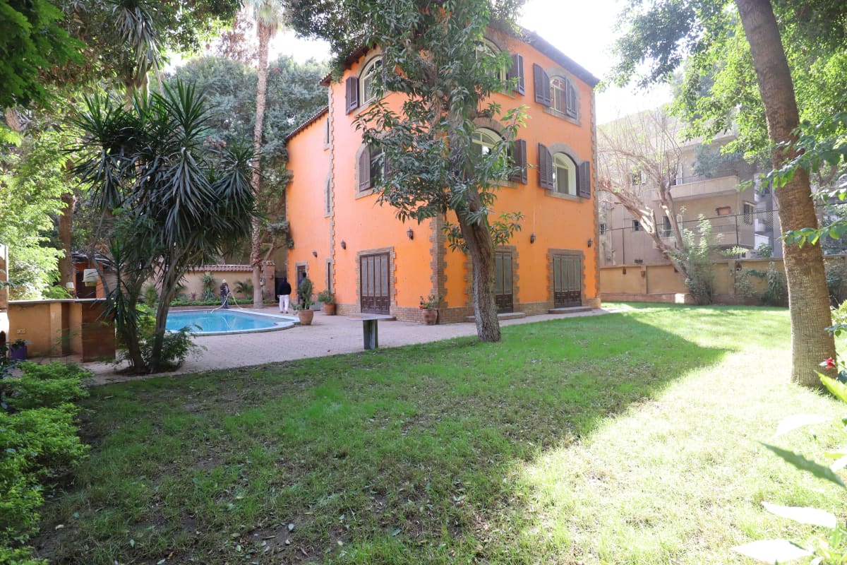 Prime Administrative Villa for Rent | 750 Sqm | Sarayat El Maadi