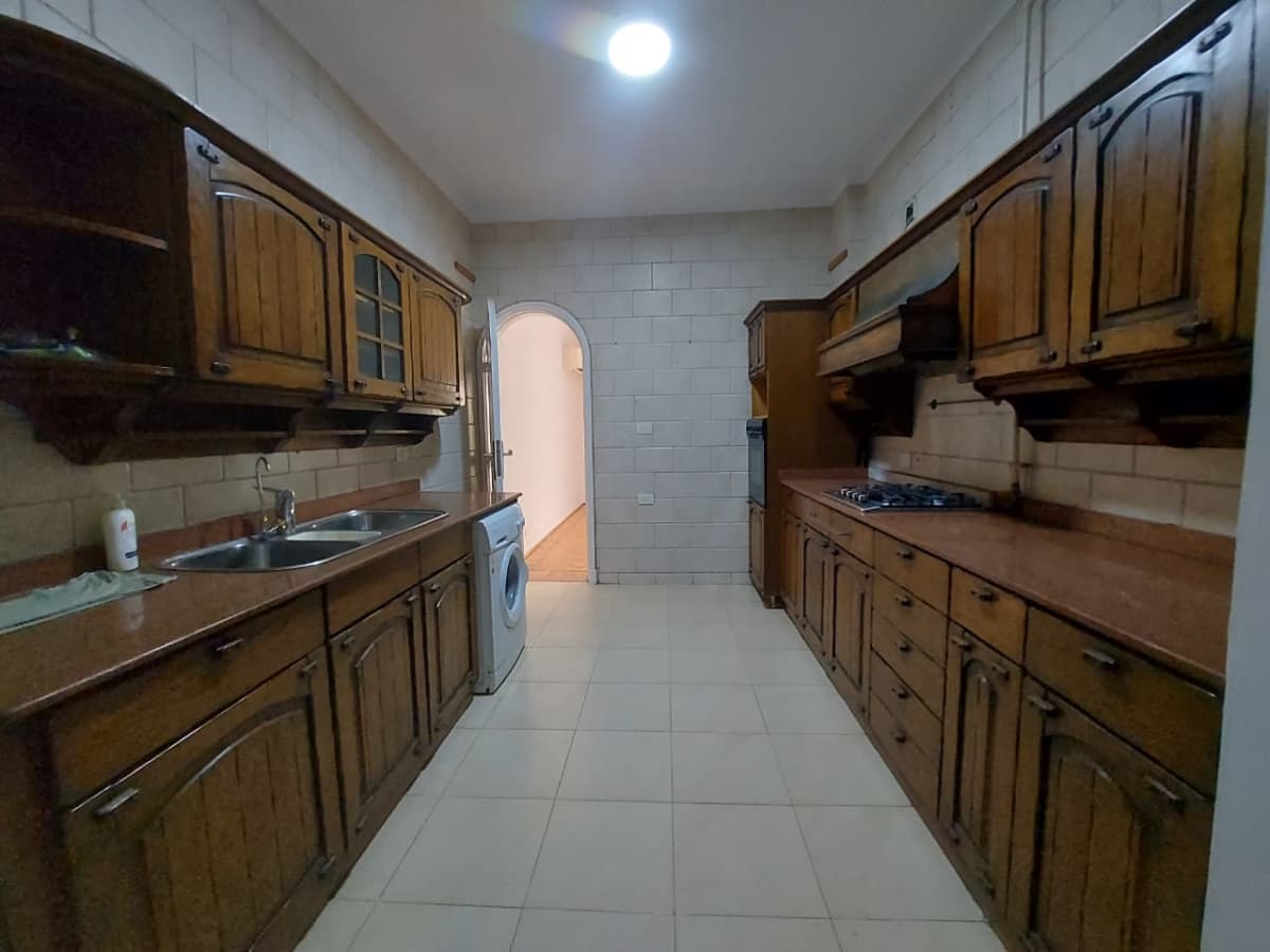 Furnished Apartment With Separate Living Room in Zamalek North.