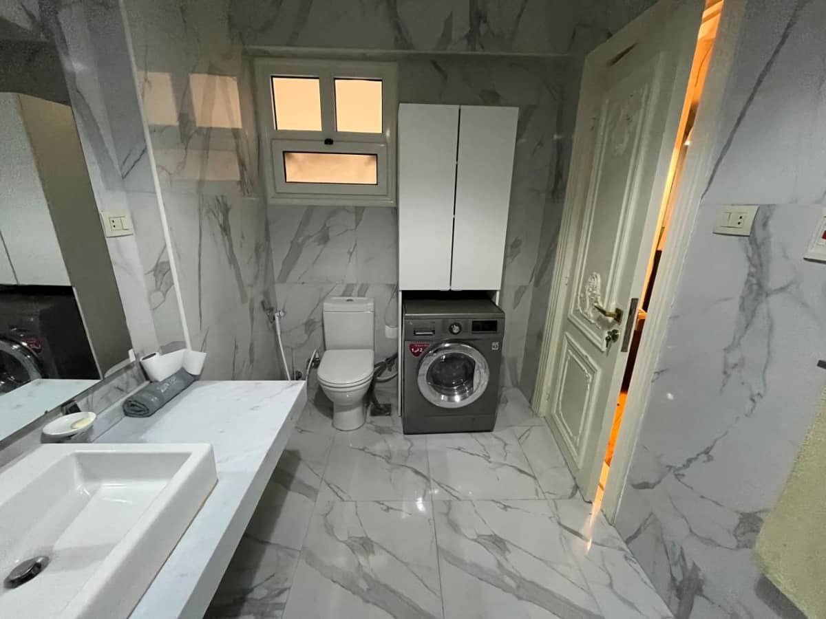 Furnished Apartment With View Nile In Zamalek