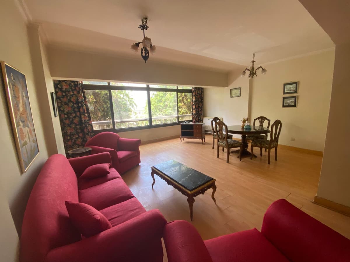 Furnished Duplex For Rent In Maadi Sarayat| Close To Metro Station.