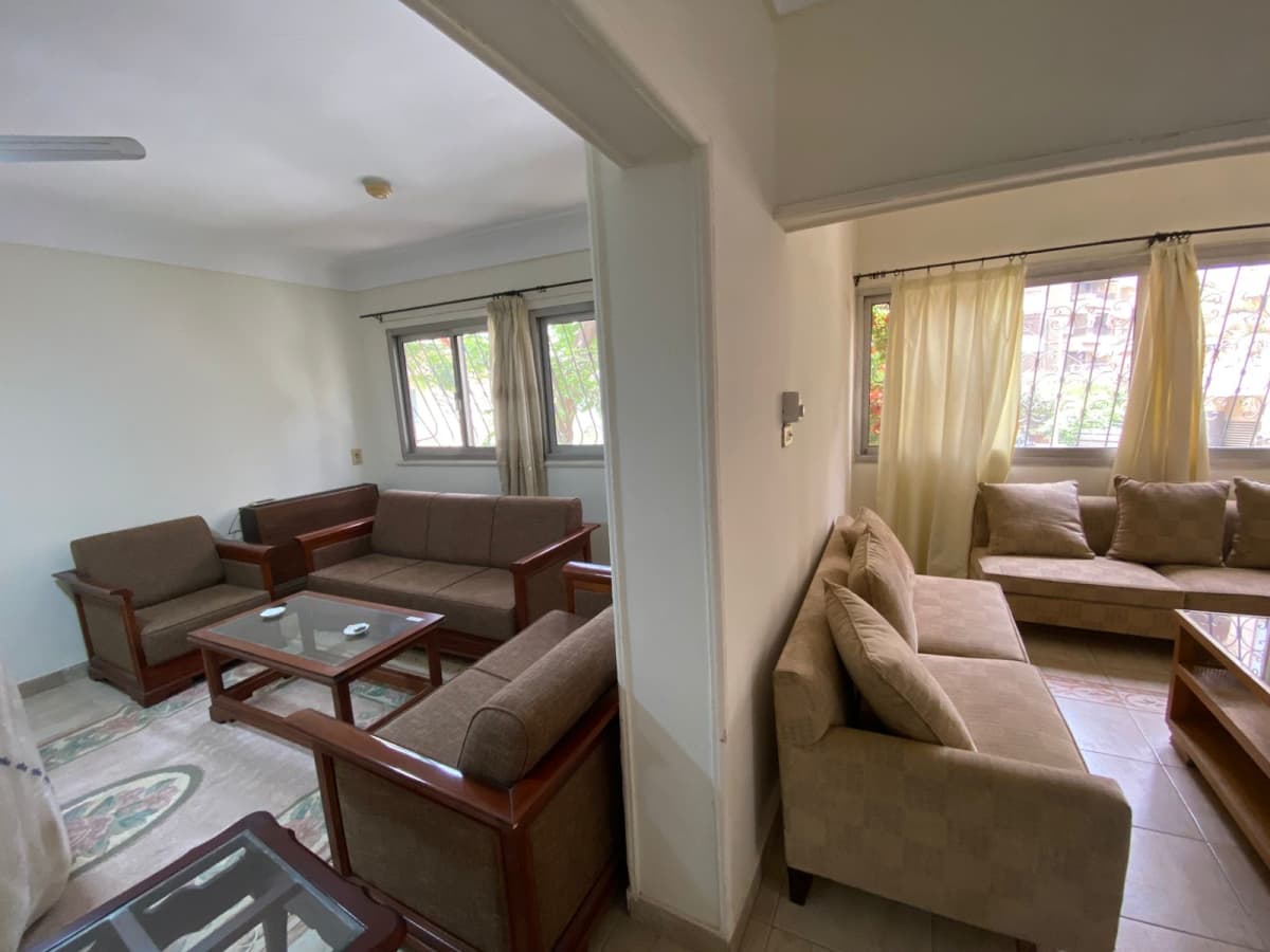 Furnished 3-Bedrooms In Maadi Degla square |180Sqm Of Space
