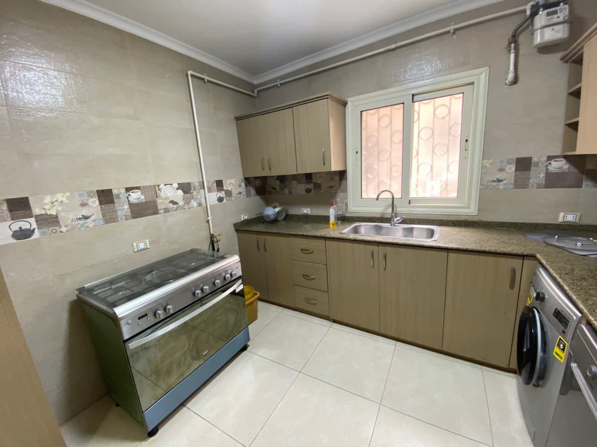Furnished 3-Bedrooms In Maadi Degla square |180Sqm Of Space