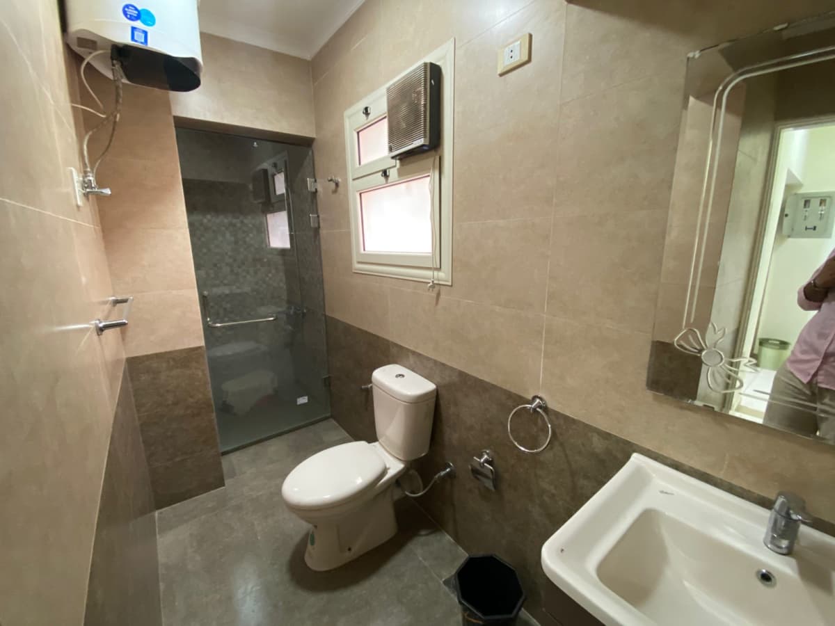 Furnished 3-Bedrooms In Maadi Degla square |180Sqm Of Space