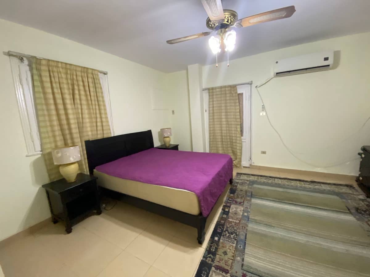 Furnished 3-Bedrooms In Maadi Degla square |180Sqm Of Space