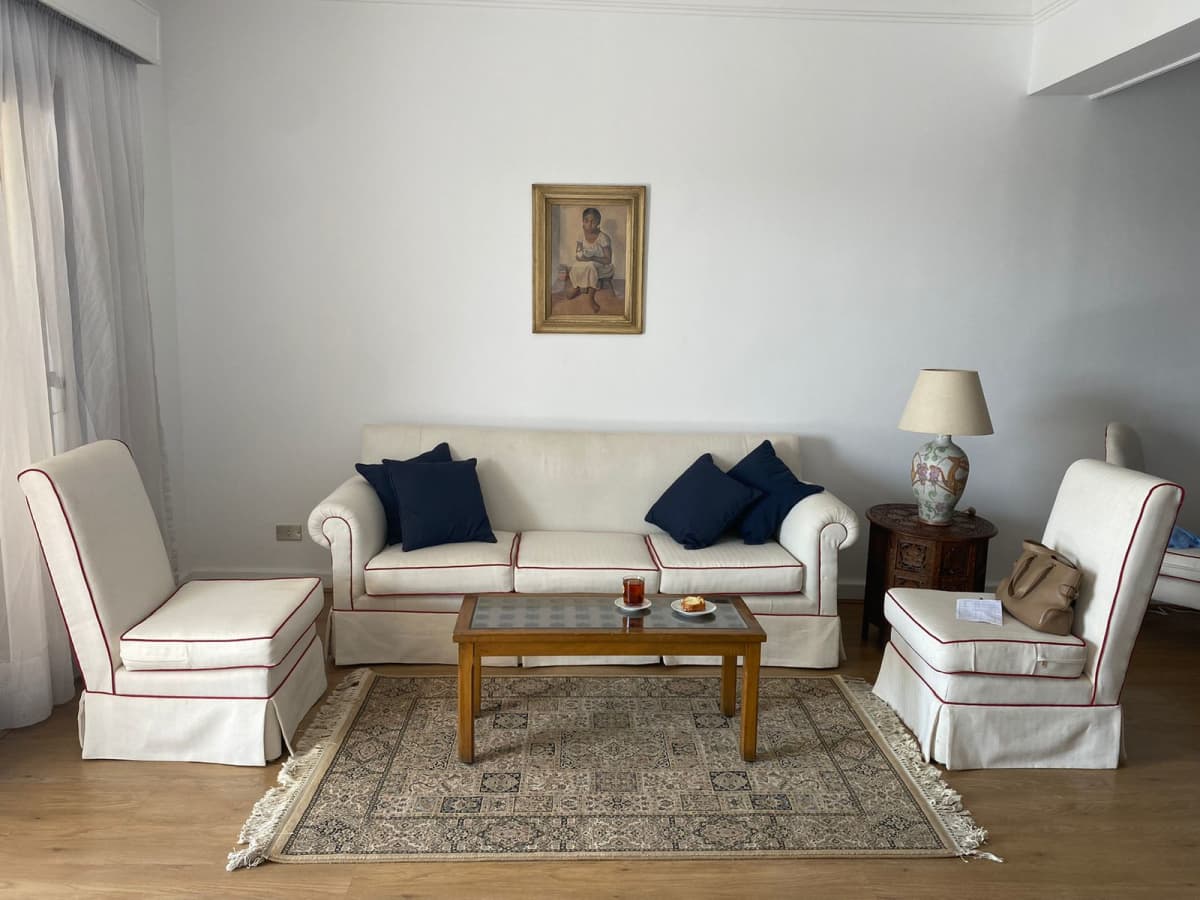 Elegant Apartment with Peaceful Views in Zamalek