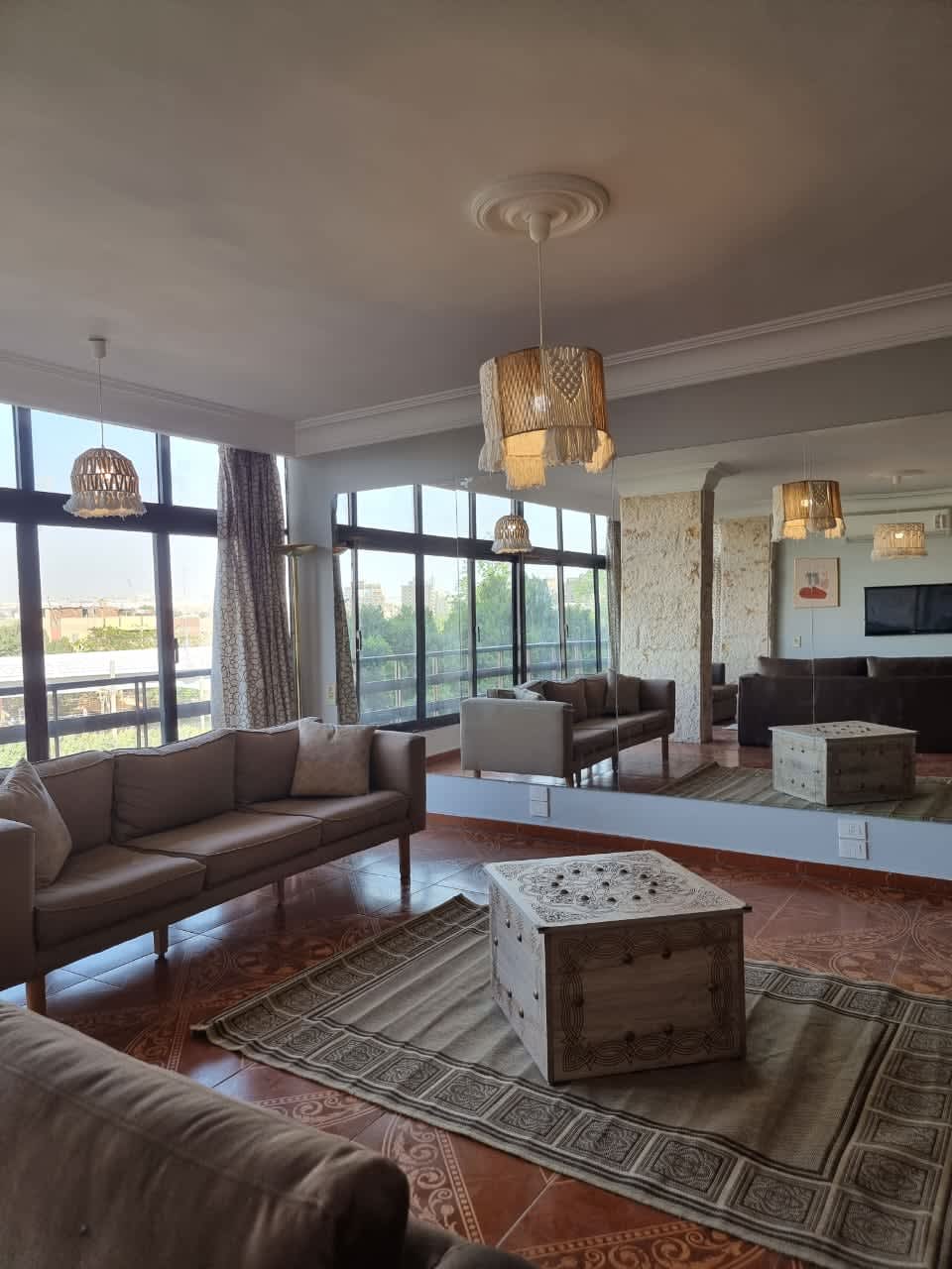 Bright and Elegant 3BR Home in Maadi