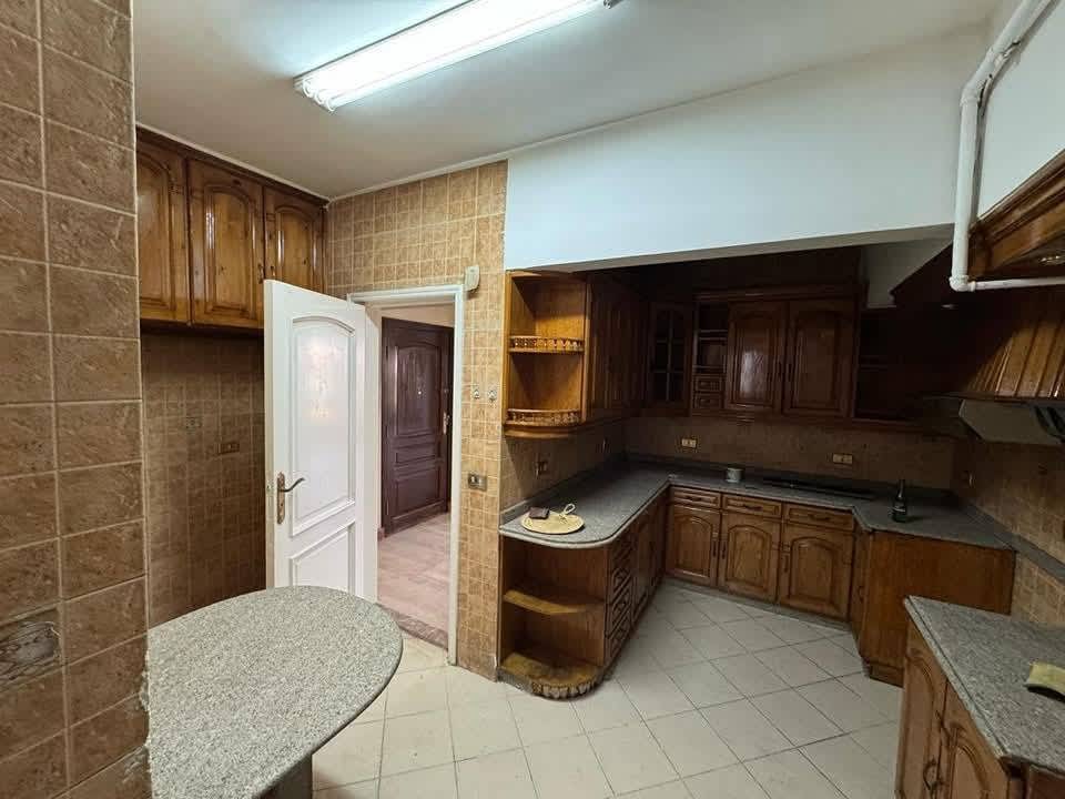 Semi-Furnished 3BR Apartment in A Prime Maadi Location