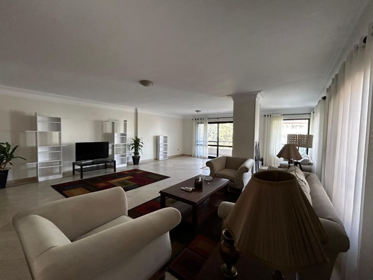 Sunlit 3-Bedroom Apartment with Private Balcony