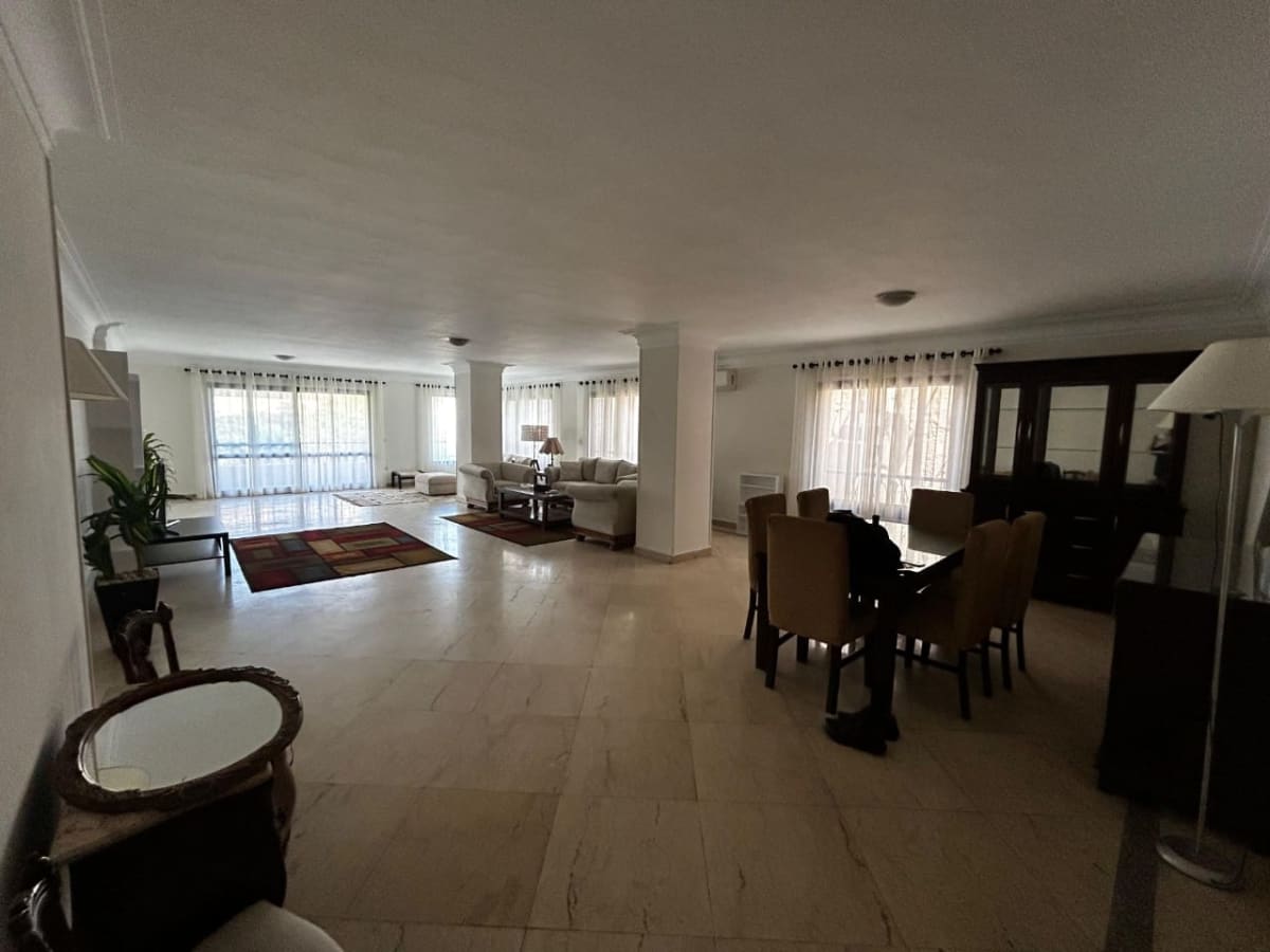 Sunlit 3-Bedroom Apartment with Private Balcony