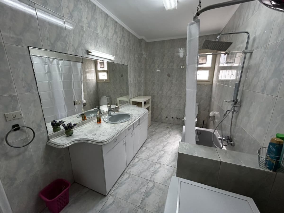 Sunlit 3-Bedroom Apartment with Private Balcony