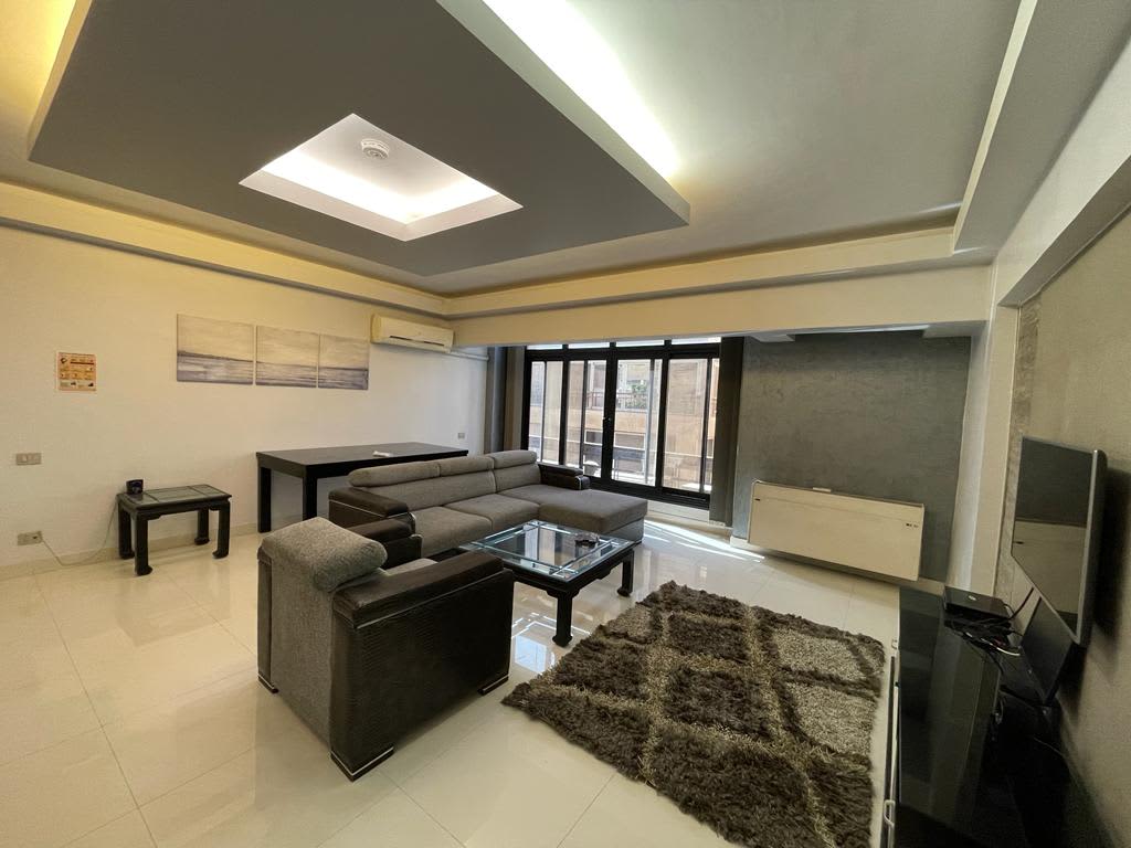 Fully Equipped Apartment With AC In Maadi Sarayat