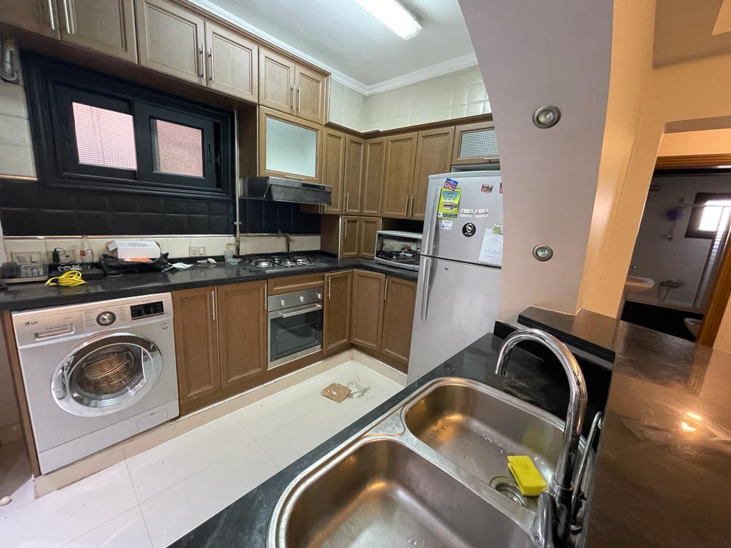 Fully Equipped Apartment With AC In Maadi Sarayat