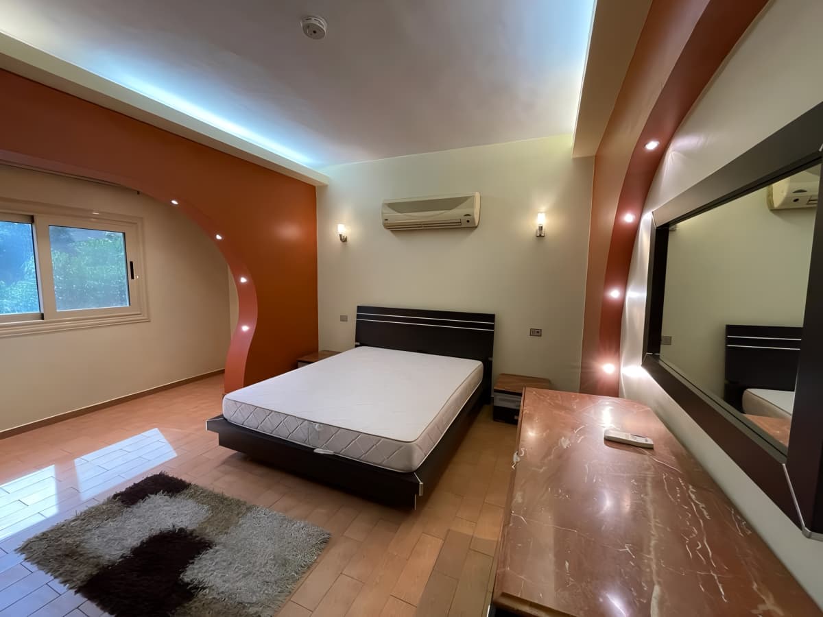 Fully Equipped Apartment With AC In Maadi Sarayat