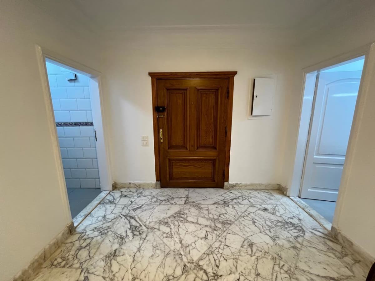 An Amazing Semi Furnished Apartment For Rent in Maadi Sarayat