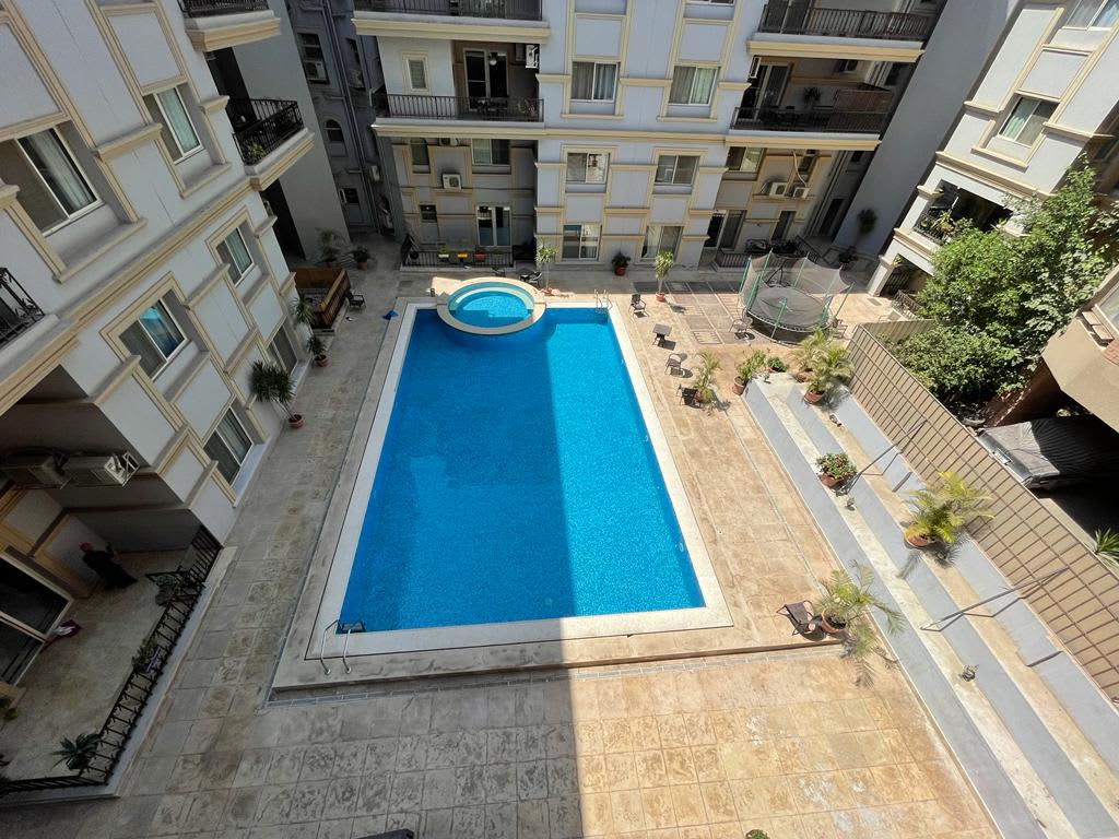 Charming Apartment With Shared Pool For Rent In Sarayat El Maadi.