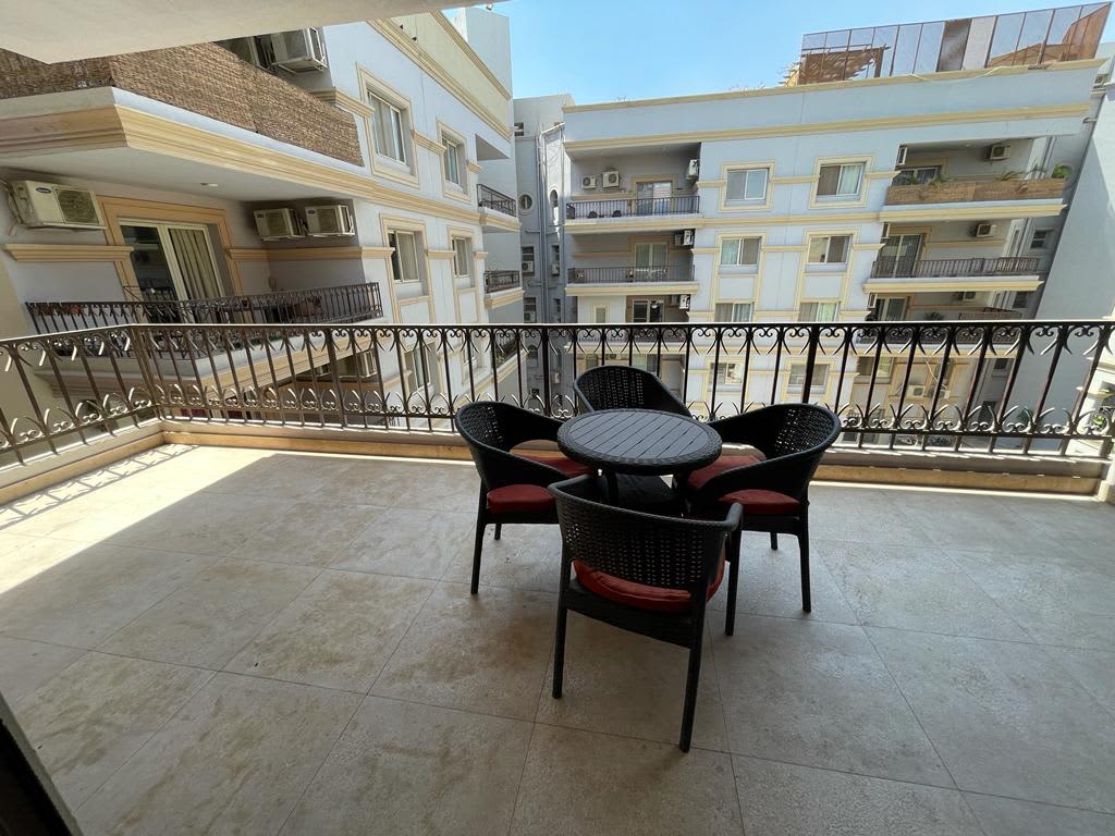 Charming Apartment With Shared Pool For Rent In Sarayat El Maadi.