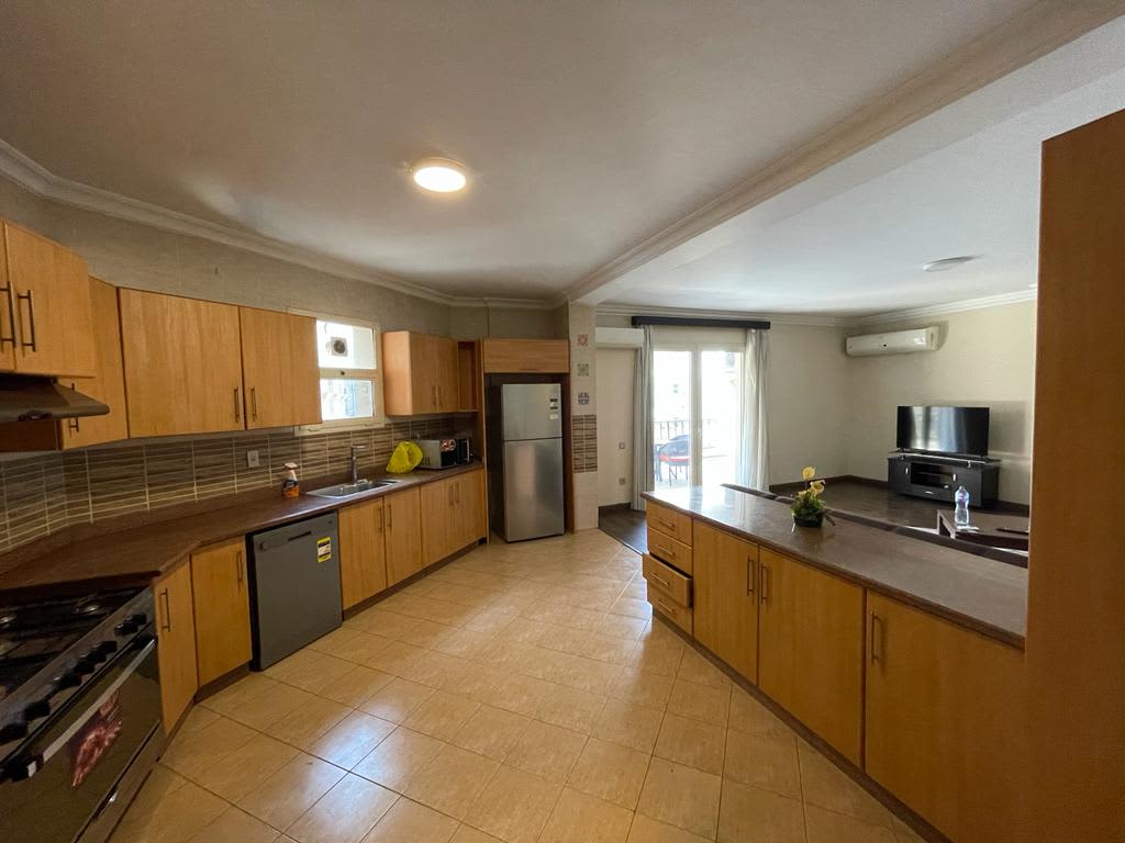 Charming Apartment With Shared Pool For Rent In Sarayat El Maadi.