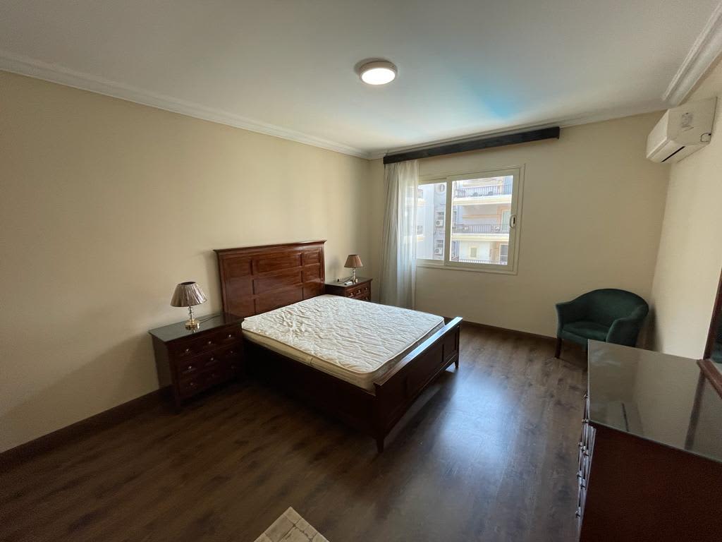 Charming Apartment With Shared Pool For Rent In Sarayat El Maadi.