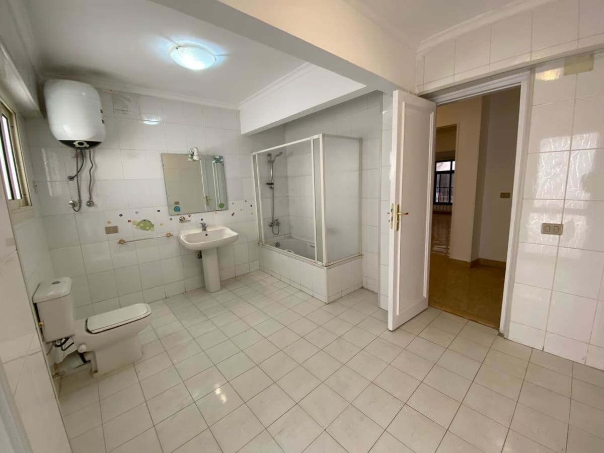 Duplex Semi Furnished Flat In Maadi Degla High Floor.