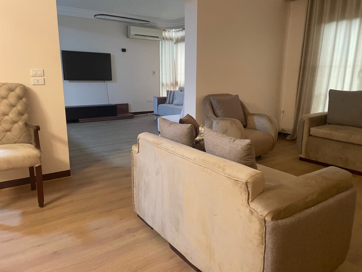 Furnished Apartment For Rent In Maadi Degla|150Sqm.