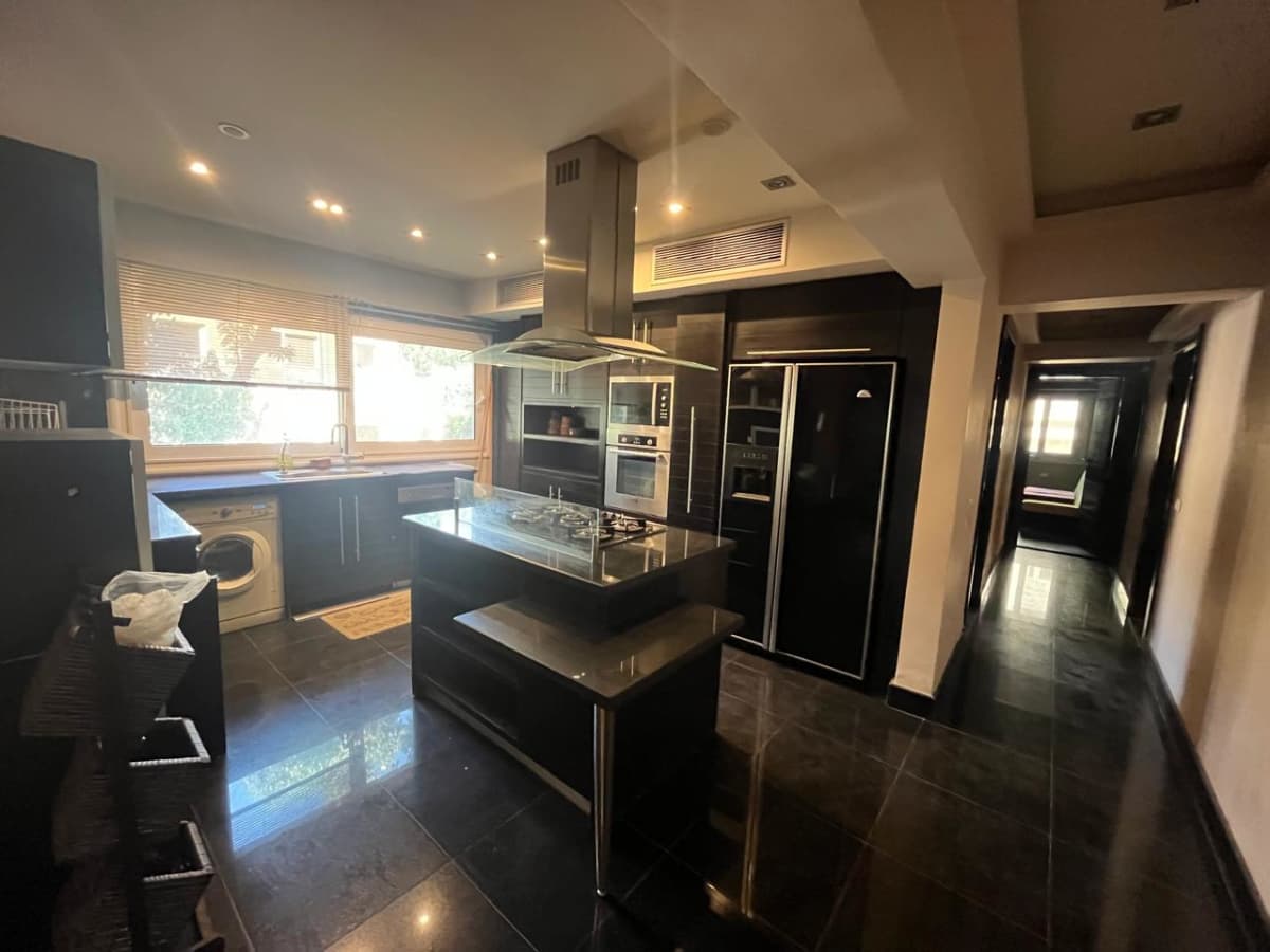 Fully Furnished Elegance In Prime Maadi Location.