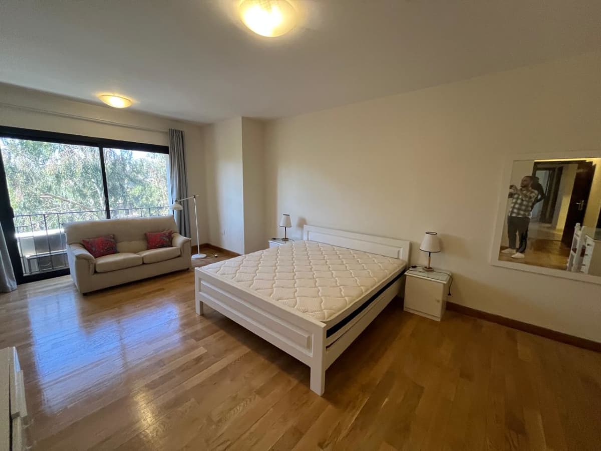 Luxury Furnished Apartment With Shared Pool In Sarayat El Maadi.
