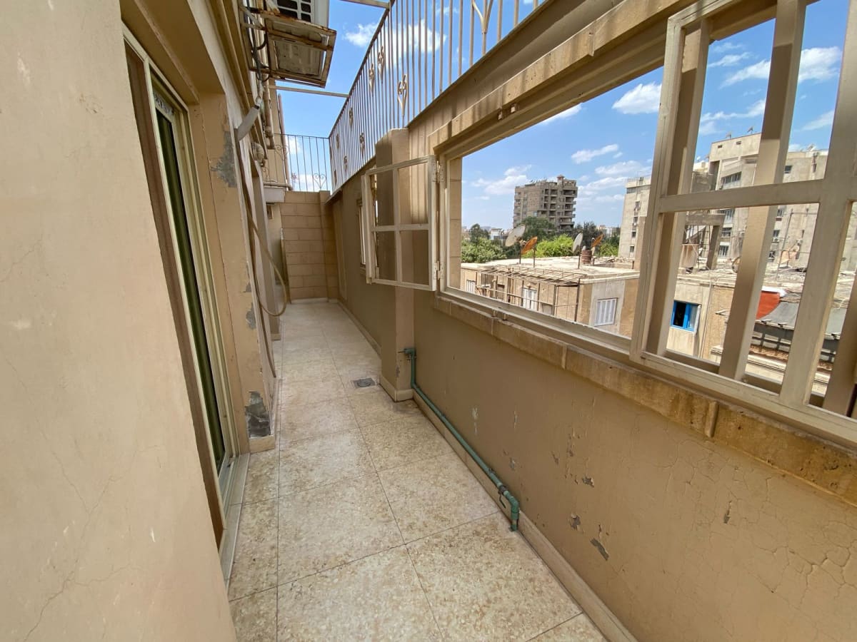 Elevated Penthouse With 2 bedrooms For Rent In Maadi Degla