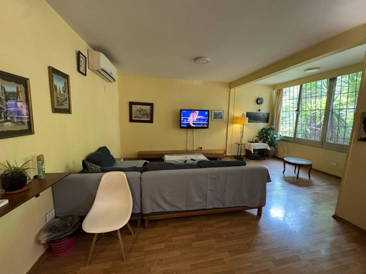 Charming Ground Floor Apartment In Quiet Degla Location.