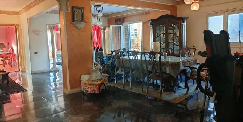 Bright 3BR Apartment in New Maadi