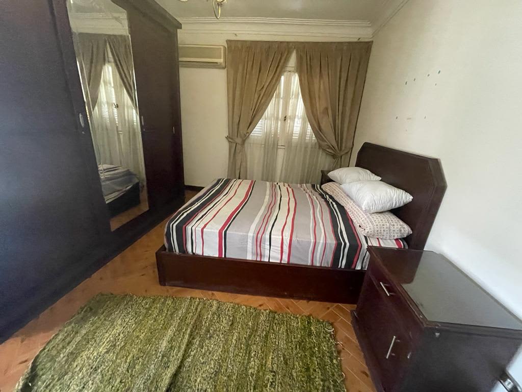 Furnished Apartment For Rent In Prime Location In Maadi Degla