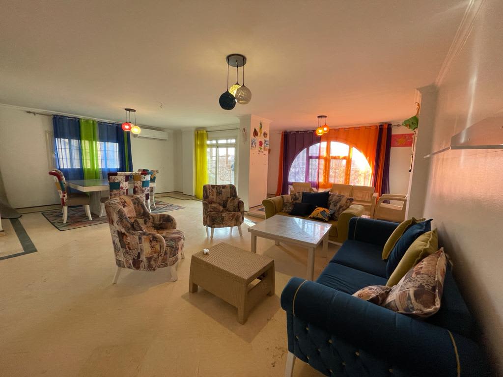 Stylish Luxury Furnished Apartment For Rent In Maadi Degla.