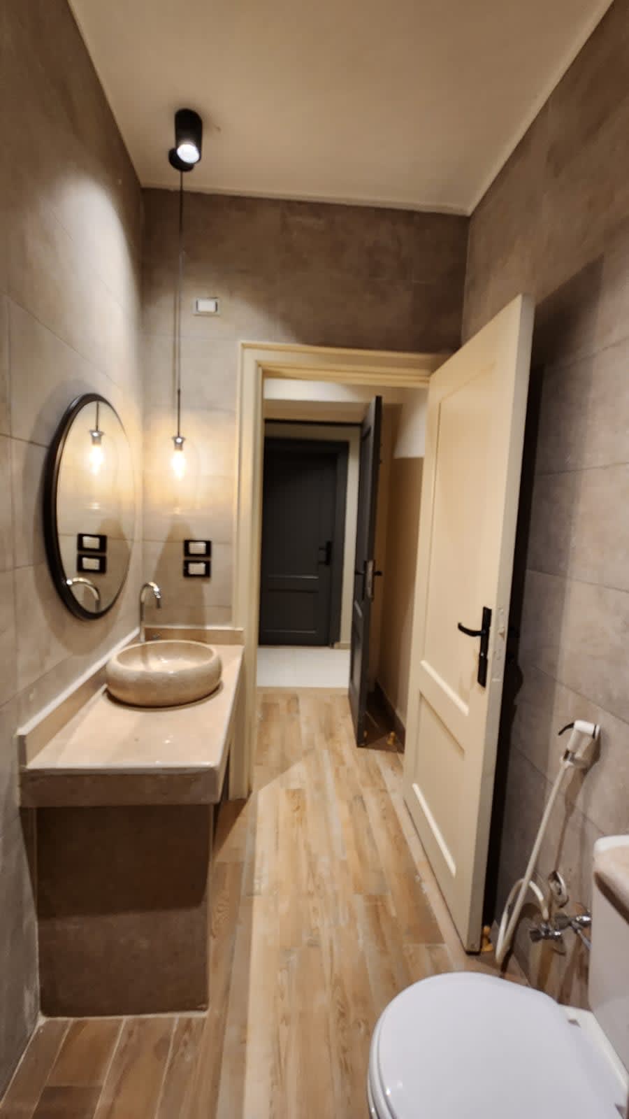 Stylish Ground Floor with Outdoor Area in Maadi
