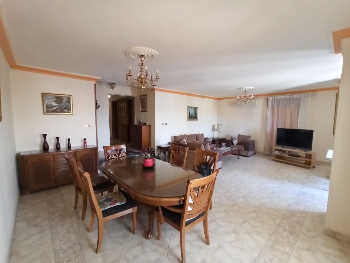 Bright and Cozy Furnished Apartment For Rent In Degla.