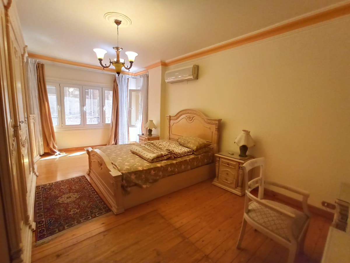 Bright and Cozy Furnished Apartment For Rent In Degla.