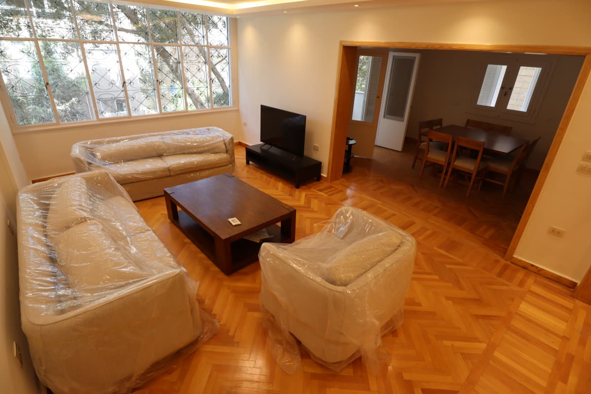 Welcoming Furnished Apartment For Rent In Sarayat El Maadi.