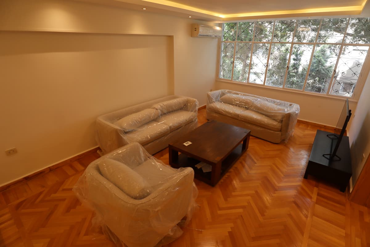 Welcoming Furnished Apartment For Rent In Sarayat El Maadi.