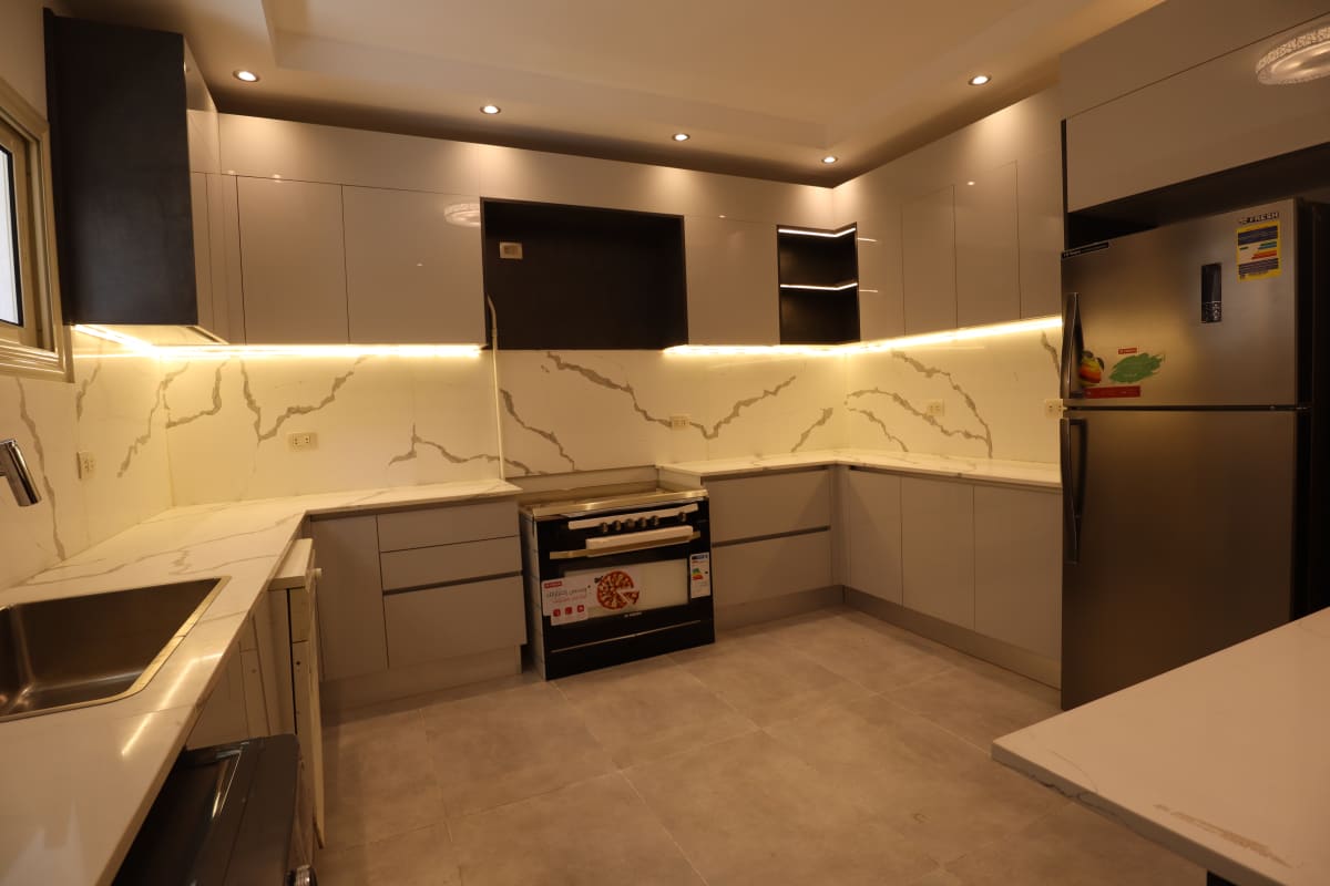 Welcoming Furnished Apartment For Rent In Sarayat El Maadi.