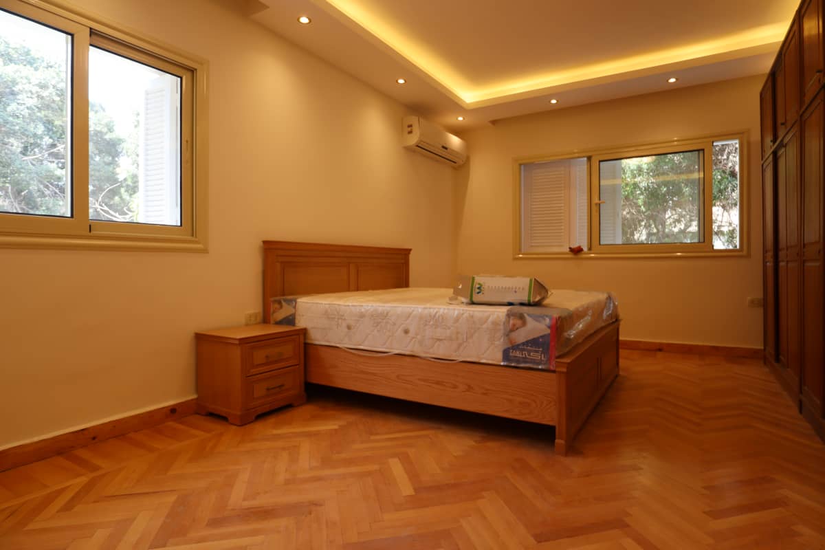 Welcoming Furnished Apartment For Rent In Sarayat El Maadi.