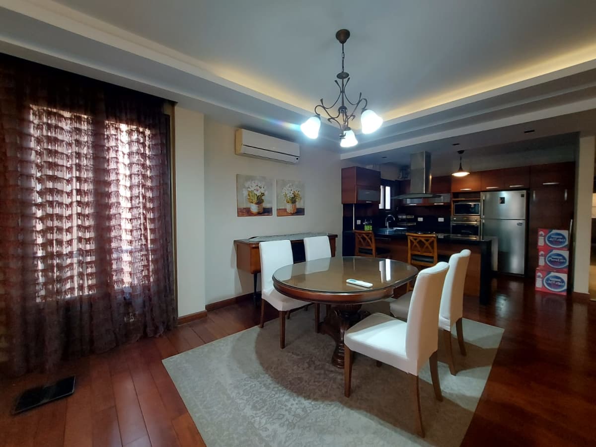 Elegant And Cozy Furnished Apartment In Maadi Sarayat.
