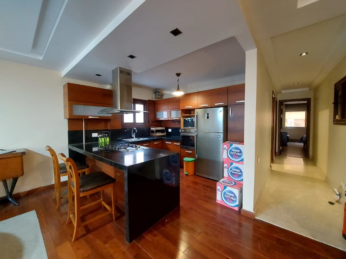 Elegant And Cozy Furnished Apartment In Maadi Sarayat.