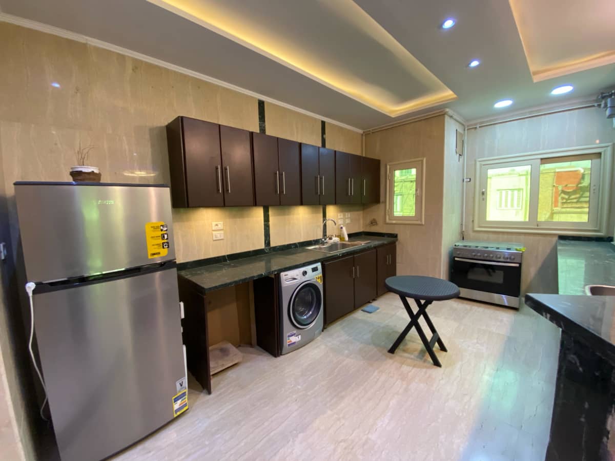 Renovated Apartment In Maadi Degla With Perfect light