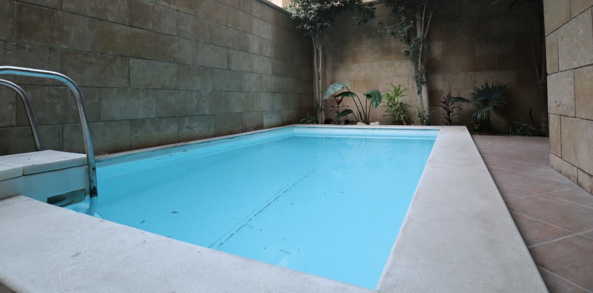 Spacious Semi Furnished Ground Floor For Rent In Maadi Degla.