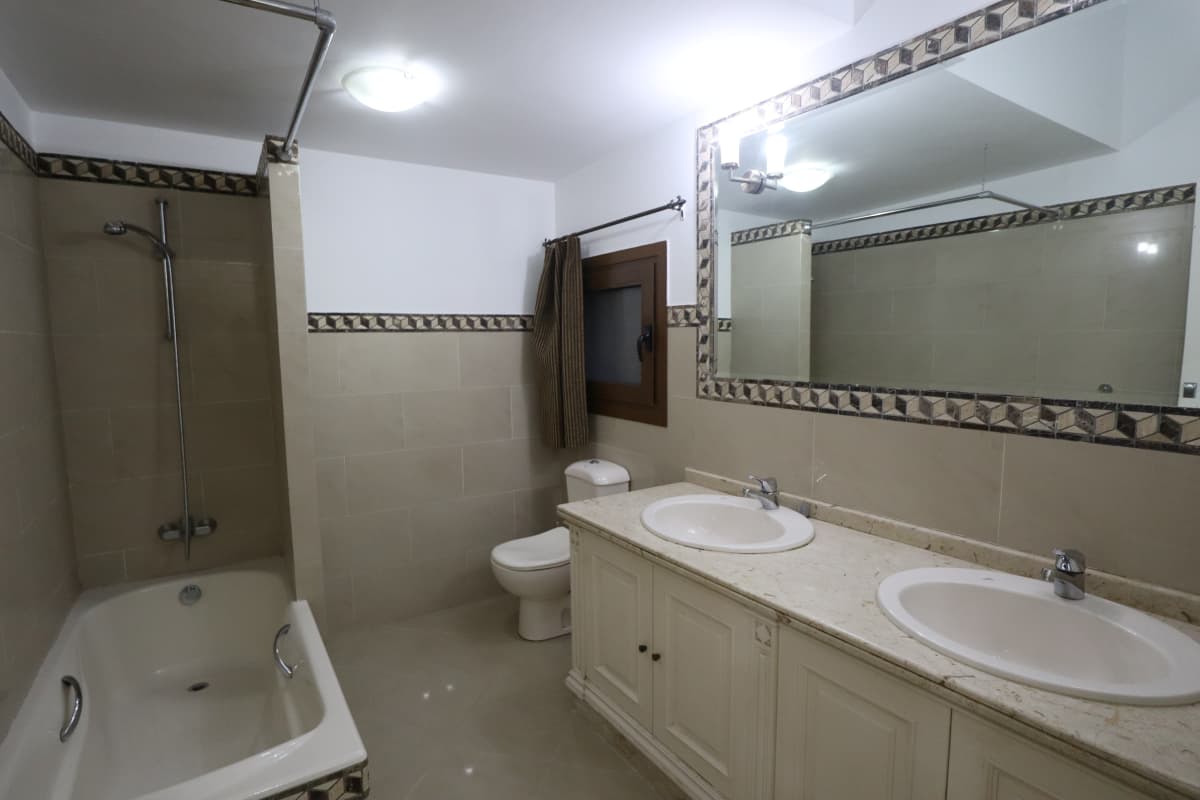 Spacious Semi Furnished Ground Floor For Rent In Maadi Degla.