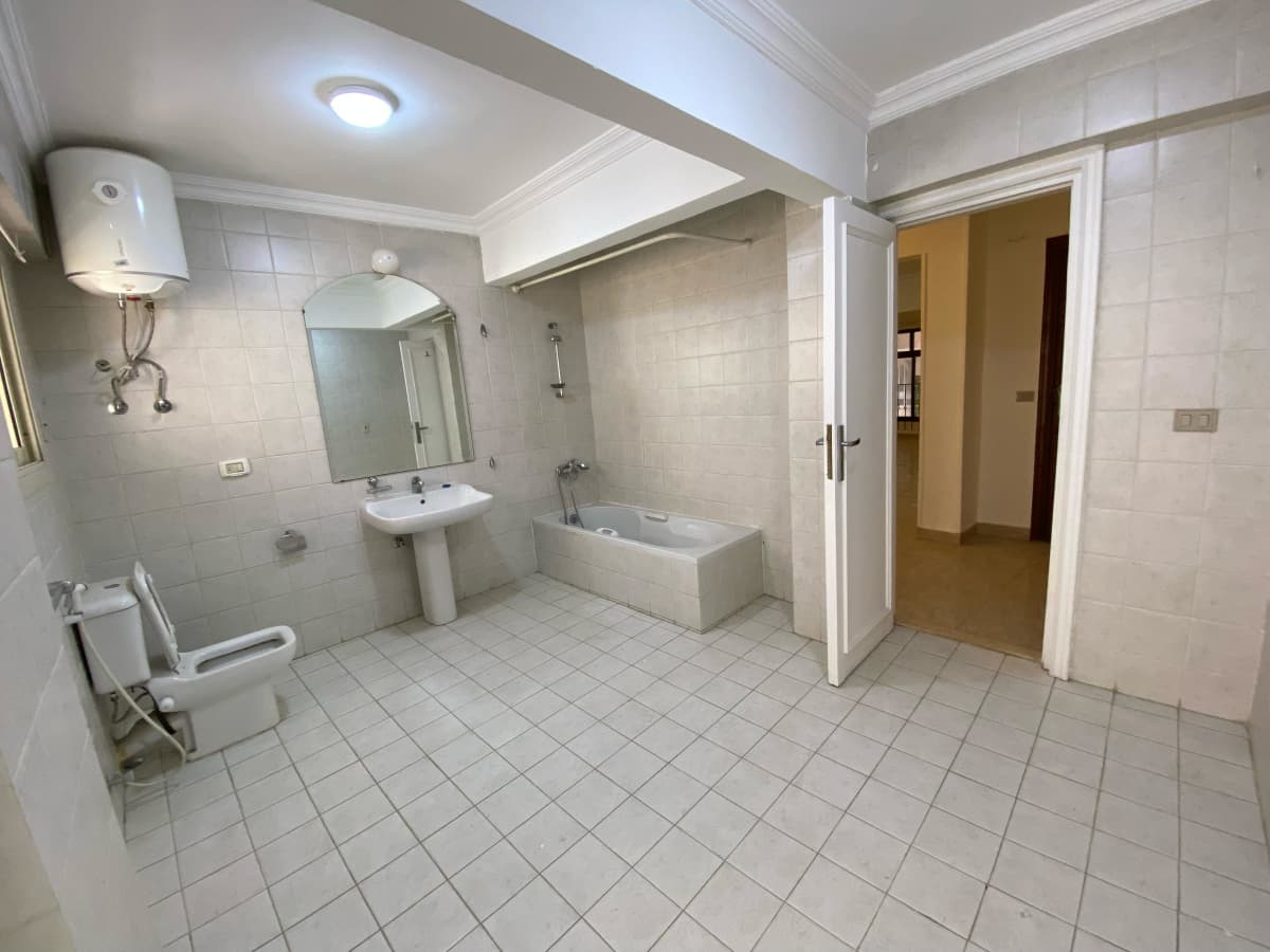 Semi Furnished Duplex In Maadi Degla| Wide Balcony