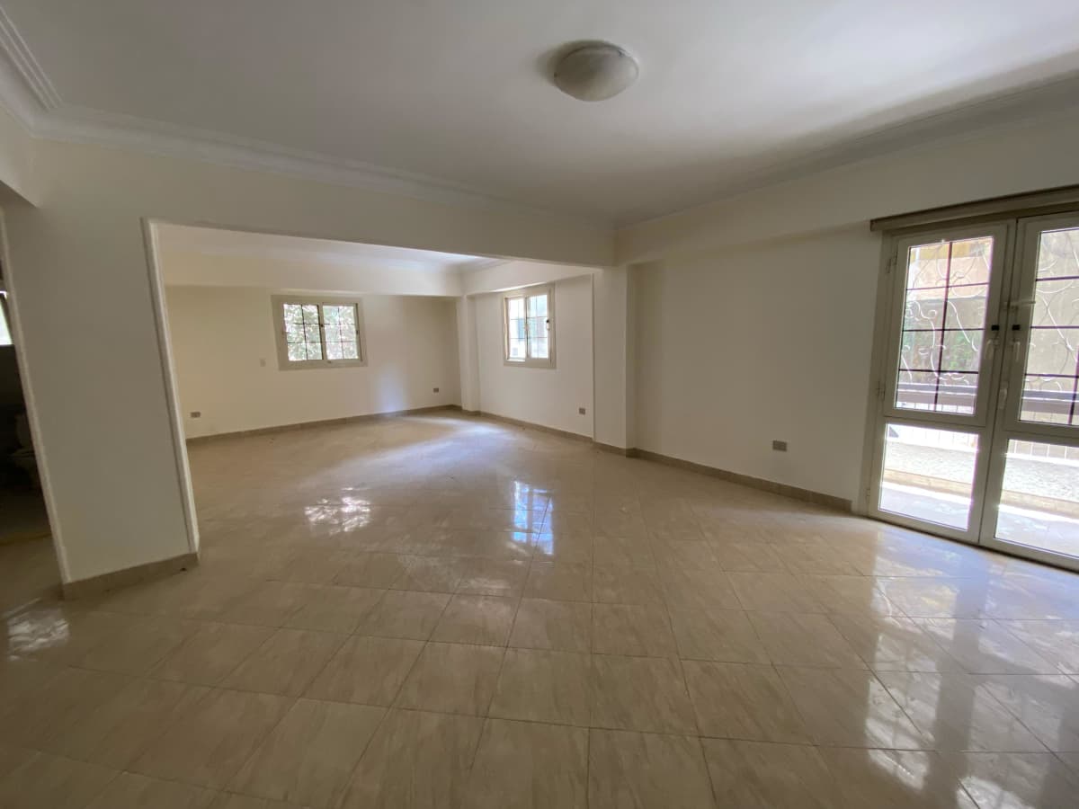 Semi Furnished Duplex In Maadi Degla| Wide Balcony