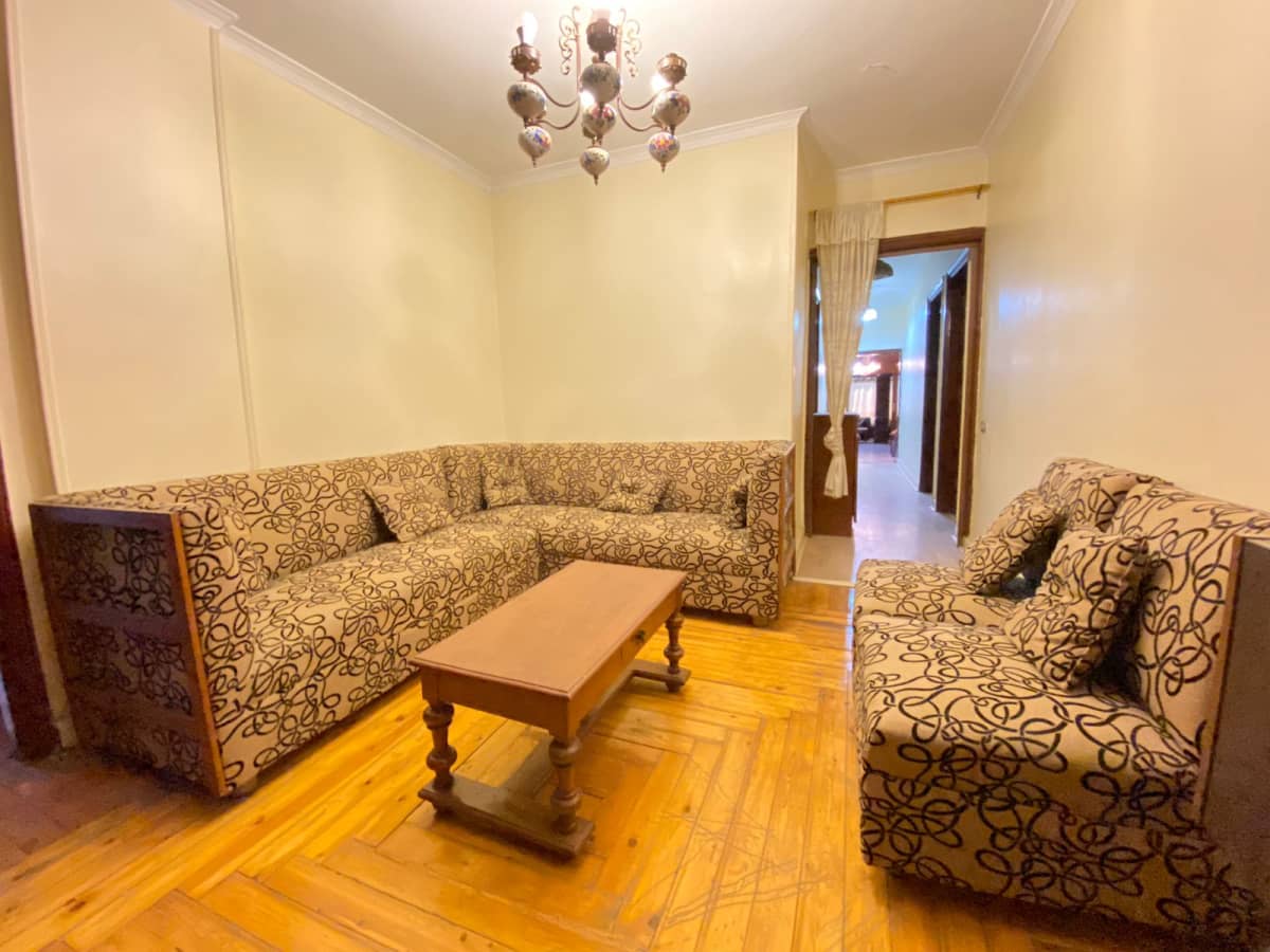 Stunning Furnished Apartment For Rent In Prime New Maadi.