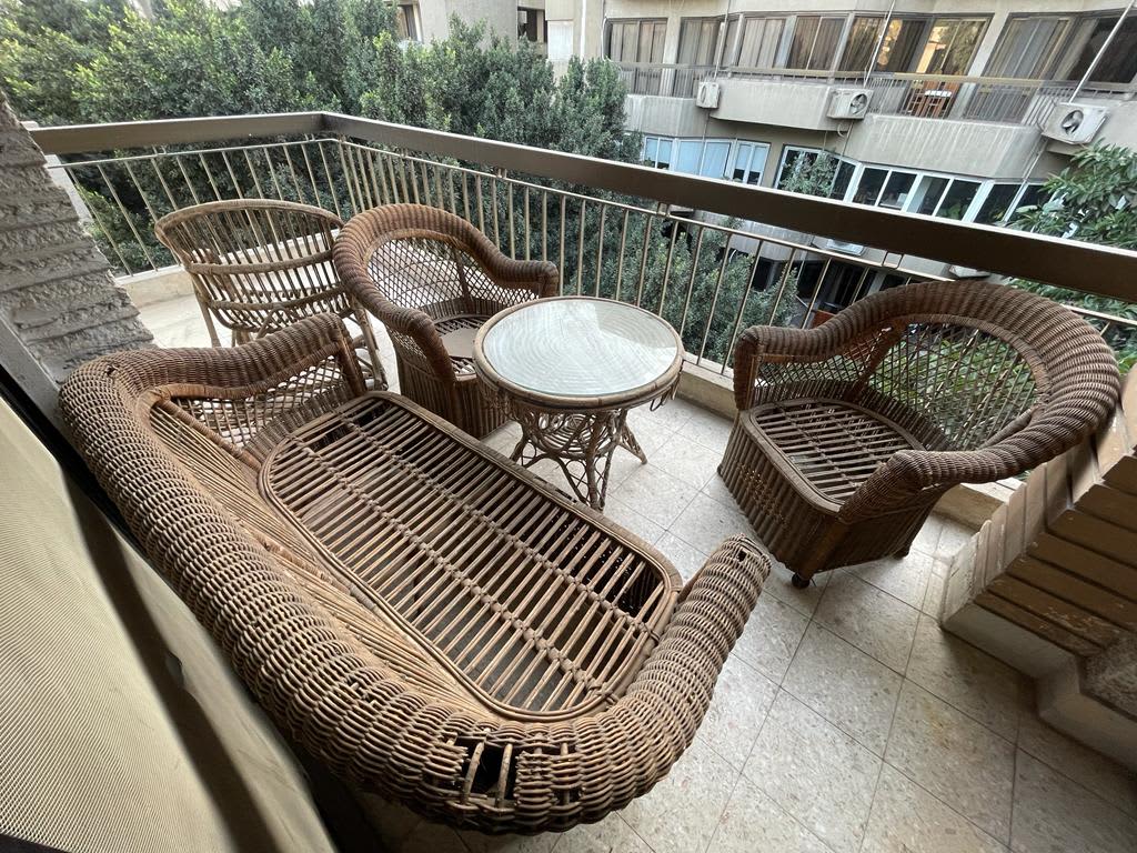 Furnished Apartment For Rent In A quite Area in Maadi Sarayat