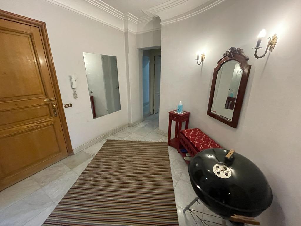 Furnished Apartment For Rent In A quite Area in Maadi Sarayat