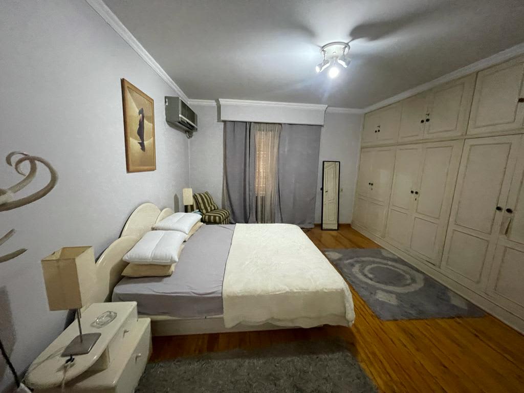 Furnished Apartment For Rent In A quite Area in Maadi Sarayat